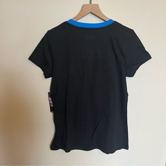 NFL Women’s Carolina Panthers V neck Tee - Picture 4 of 10